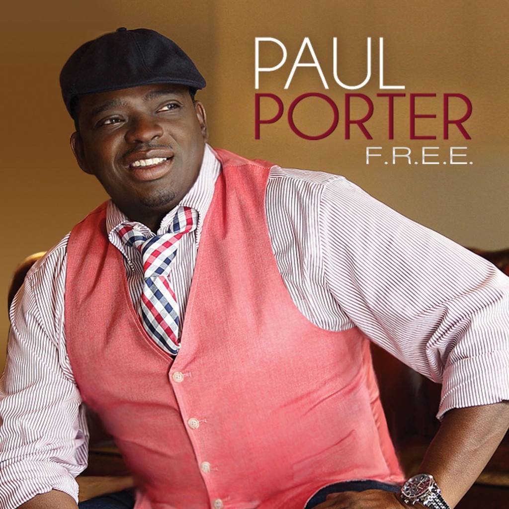 Paul Porter Unveils 'F.R.E.E.' Album Cover The Gospel Guru