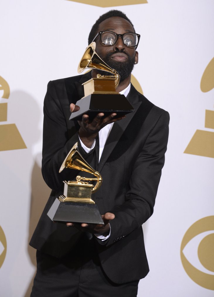 Birthday Present for Tye Tribbett: 2 Grammy Awards | The Gospel Guru