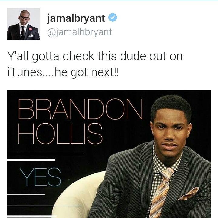 Brandon Hollis Hits iTunes & Amazon With 'Yes' The Gospel Guru