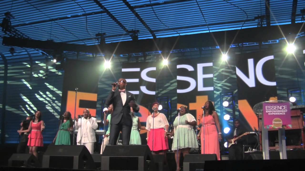 Watch: Anthony Brown & group therAPy Perform At 2013 Essence Festival ...